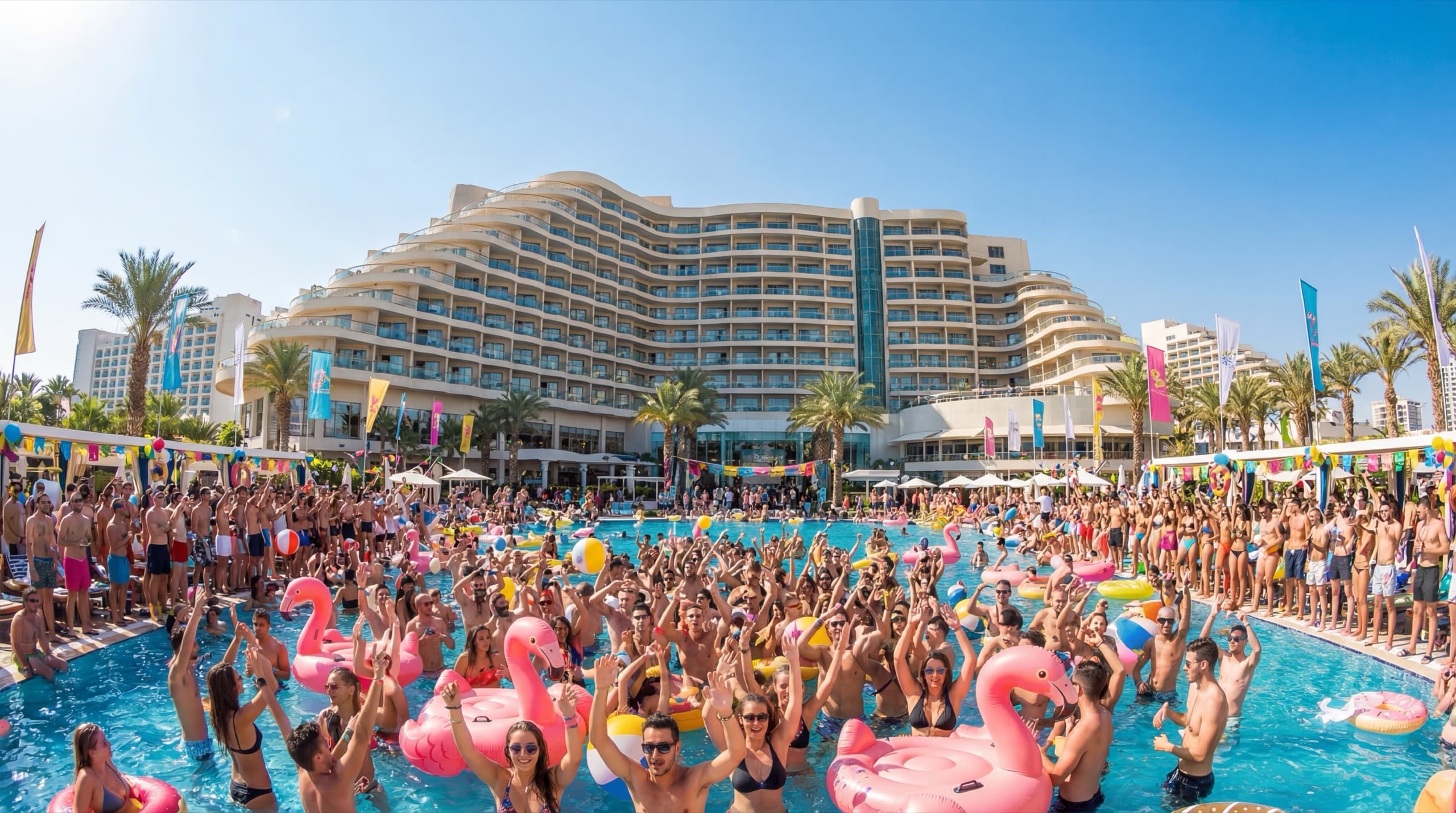 חוף אילת - חופשת נוער Summer Dance