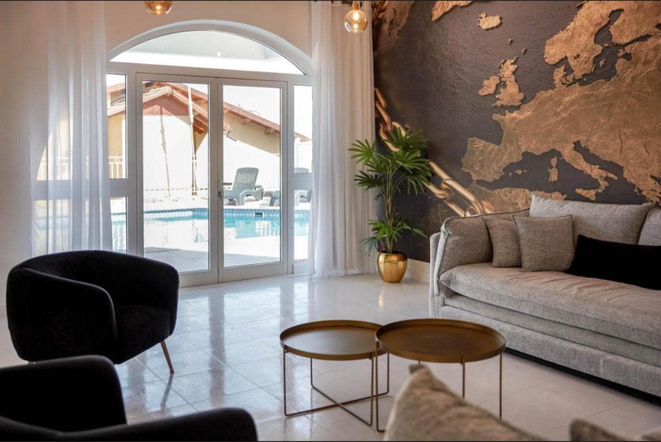 וילה K ל-עד 15 אורחים - לינה לנוער באילת 2