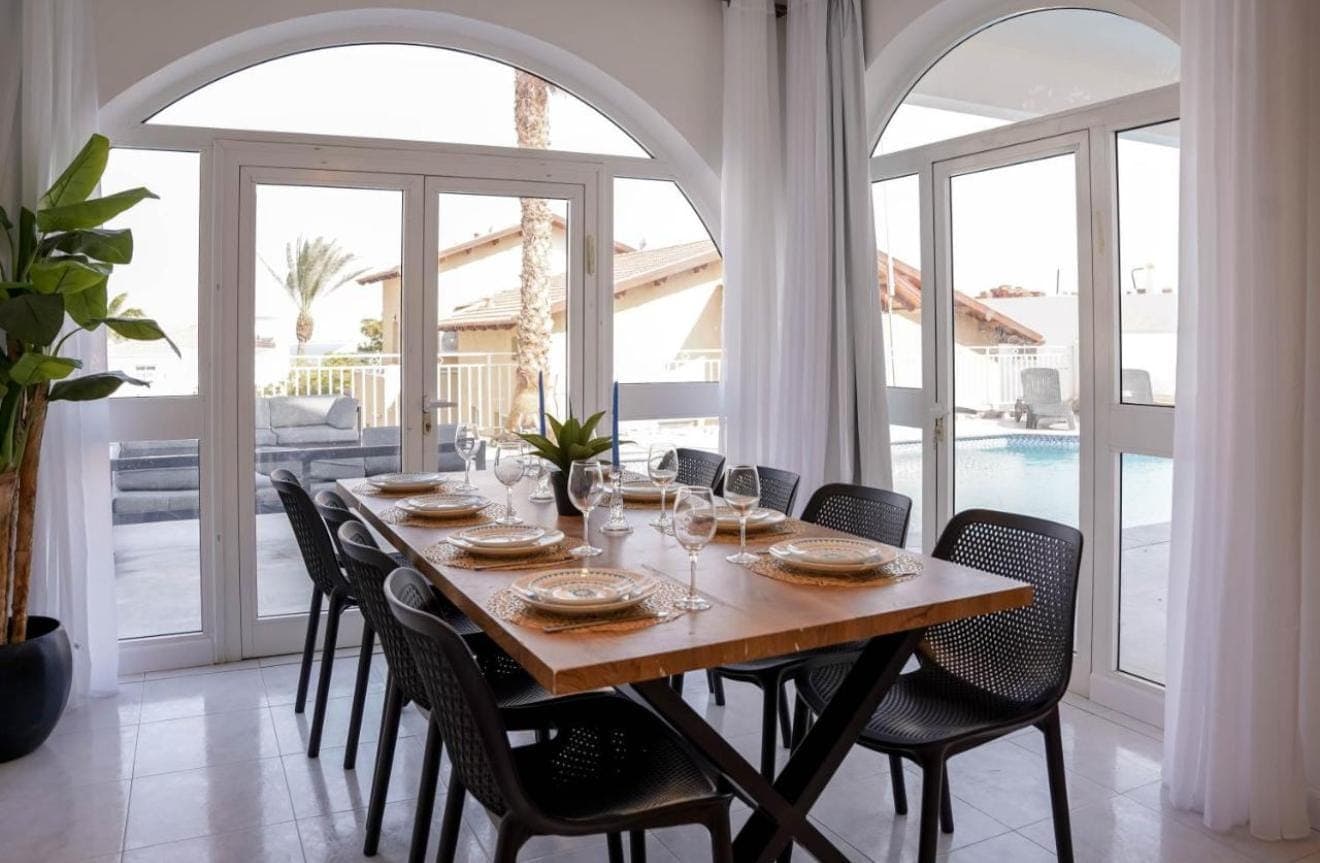 וילה K ל-עד 15 אורחים - לינה לנוער באילת 21