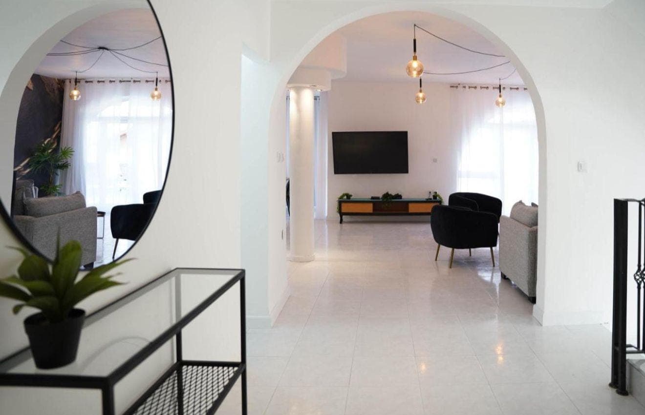 וילה K ל-עד 15 אורחים - לינה לנוער באילת 5