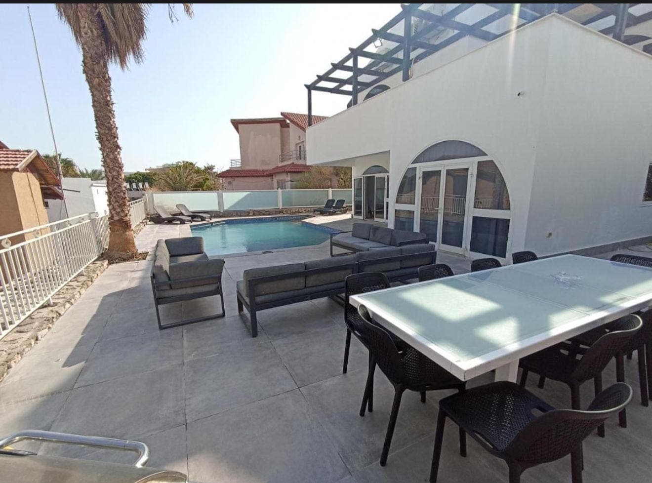 וילה K ל-עד 15 אורחים - לינה לנוער באילת 6